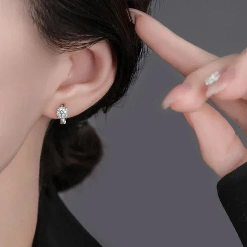 Nadine Square Stud Earrings