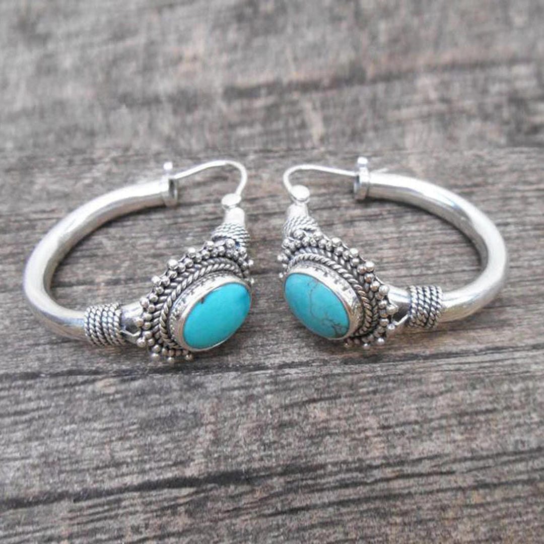 Vintage Turquoise Earrings