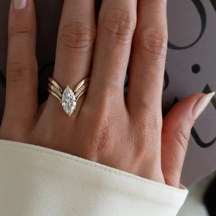 Marquise-Style Ring Collection