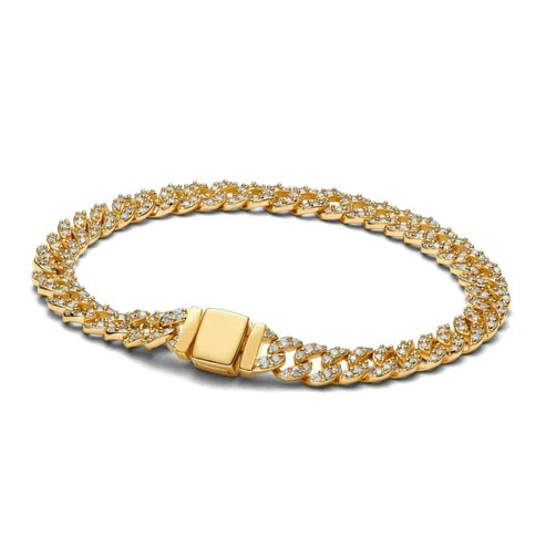 Paved Cuban Link Bracelet