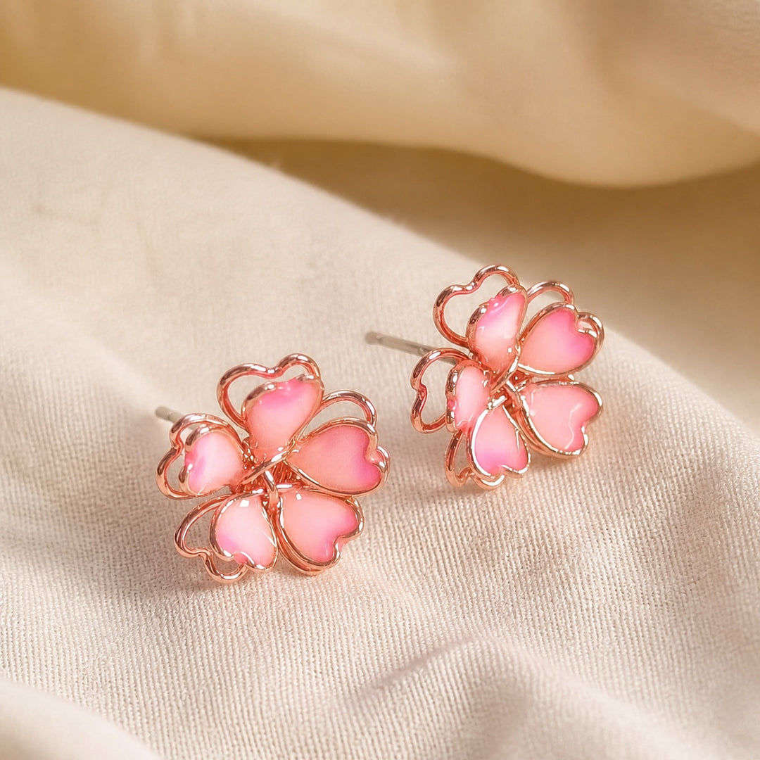 Elegant Cherry Blossom Earrings