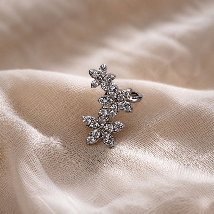 Bloom-Inspired Clip-On Earrings
