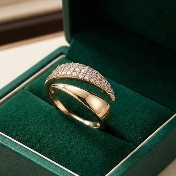 Chic Crossover Wrap Band