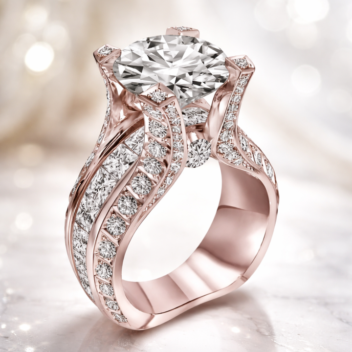 Retro Zirconia Band