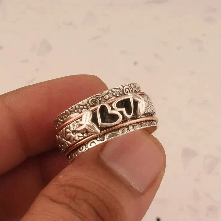 Custom Silver Heritage Ring