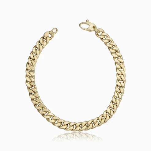 Gold Chain Bracelet
