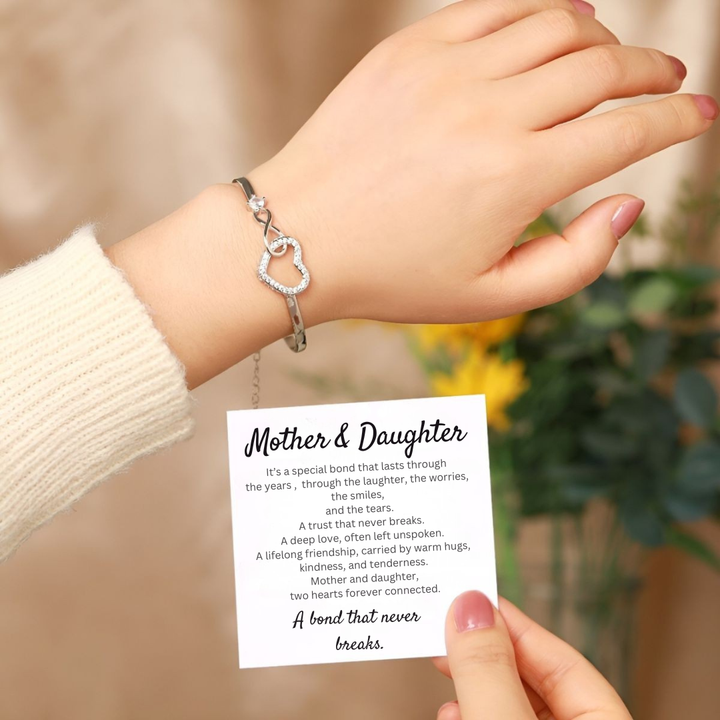 Mother-Daughter Bond Bracelet