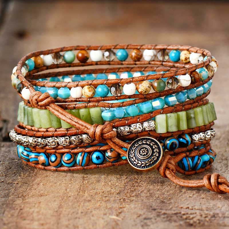 Amazonite Healing and Protection Wristband