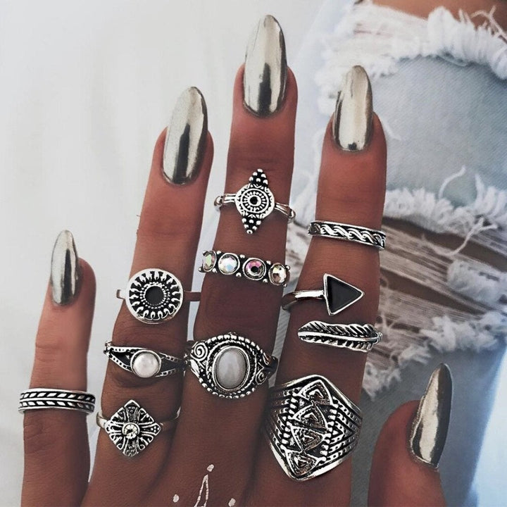 Premium Collection of 8 to 12 Rings