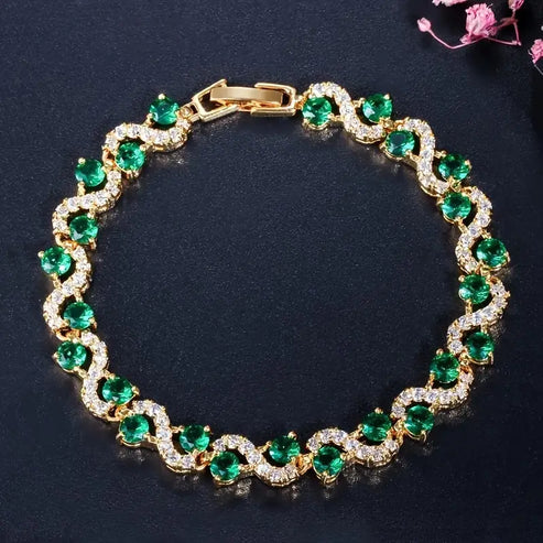 Fiora Emmeranthe Cuff Bracelet