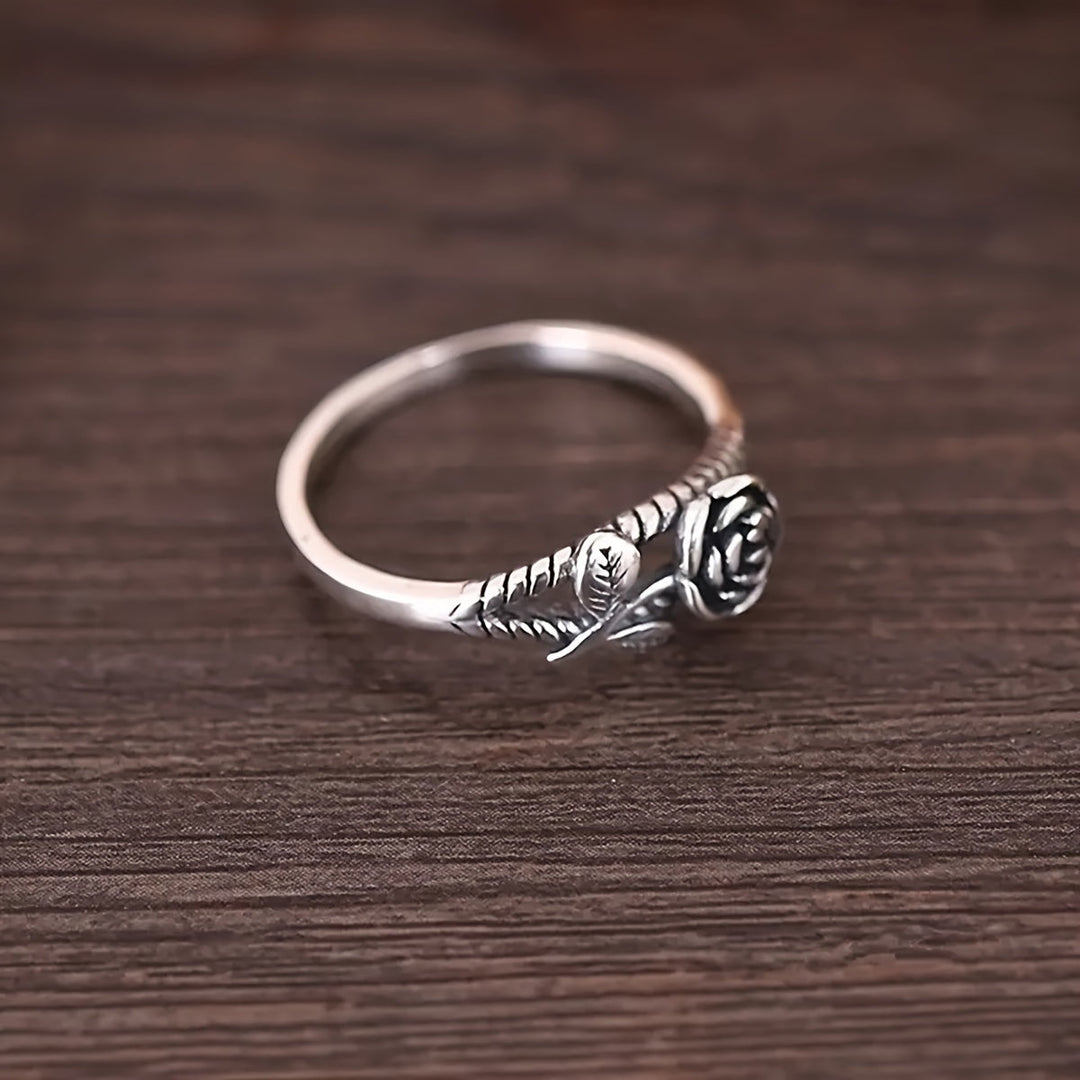 Retro Worn Floral Band