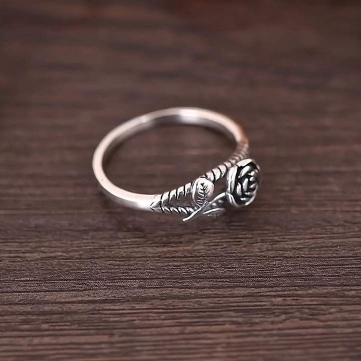 Retro Worn Floral Band