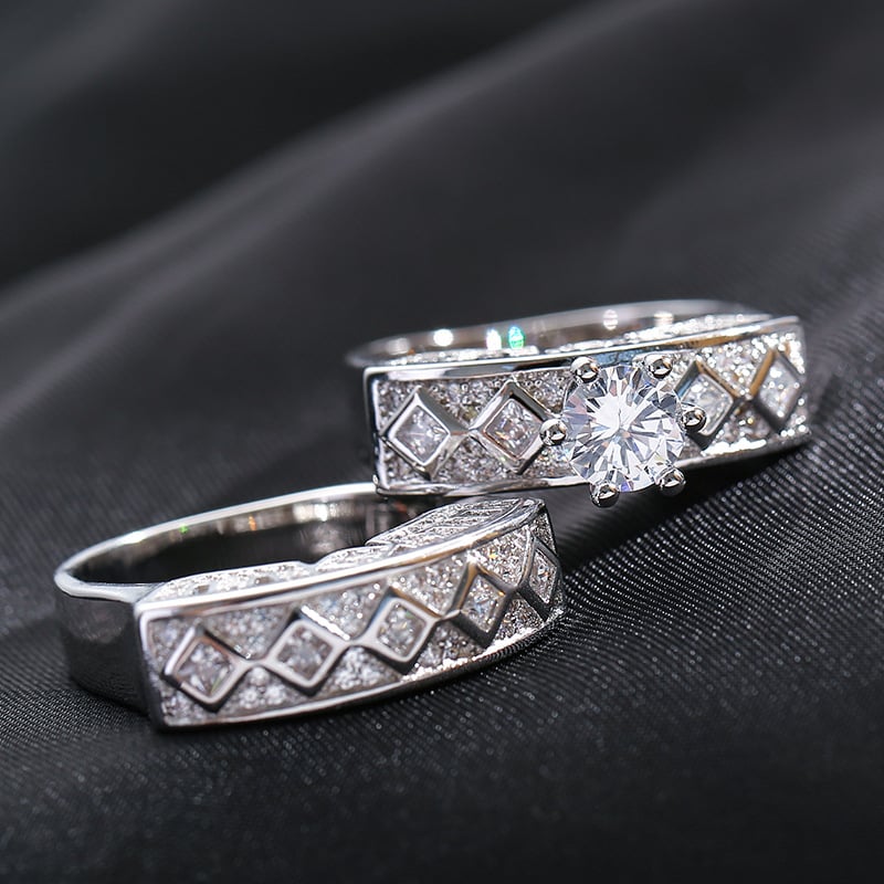 Cool Breeze Zircon Ring Series