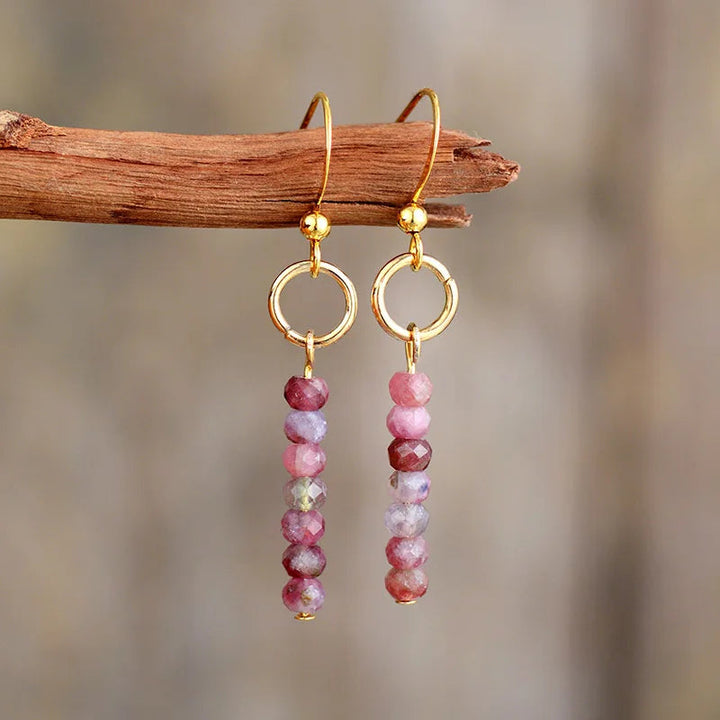 Authentic Jasper Stone Earrings
