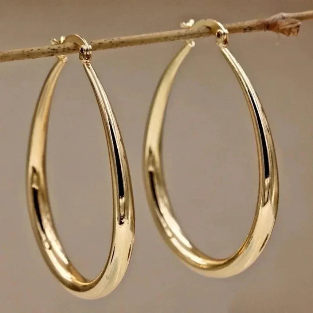 Elegant Golden Earrings