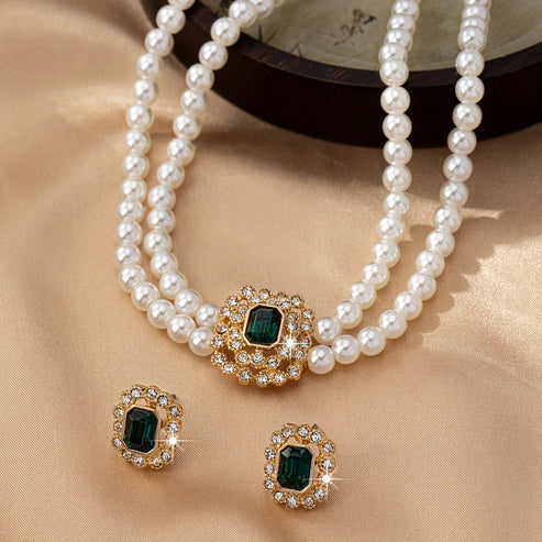 Tamsin Verdalle Jewelry Emerald Collection