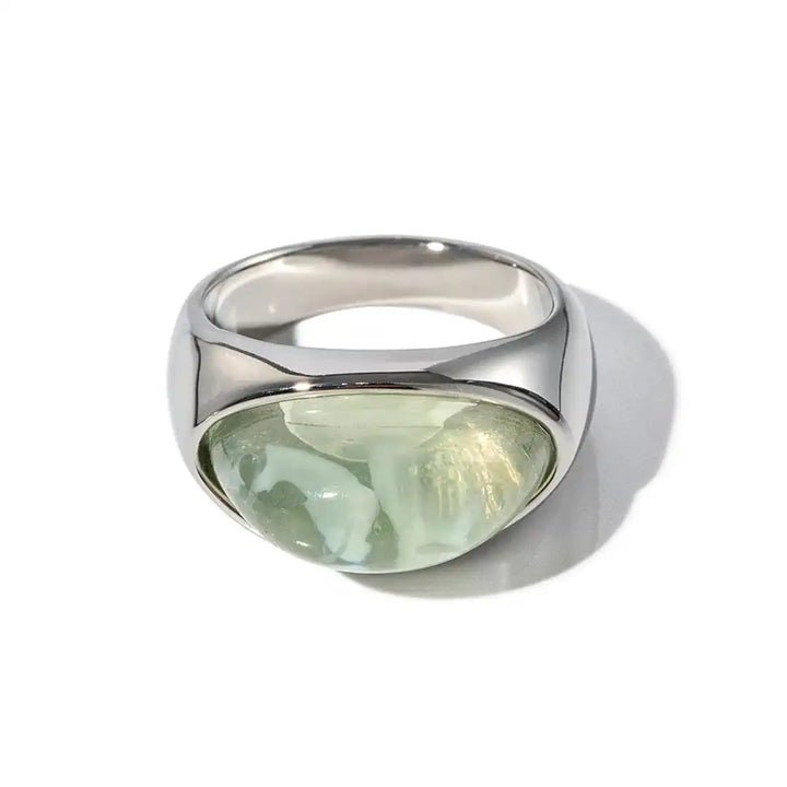 Unique Natural Stone Ring
