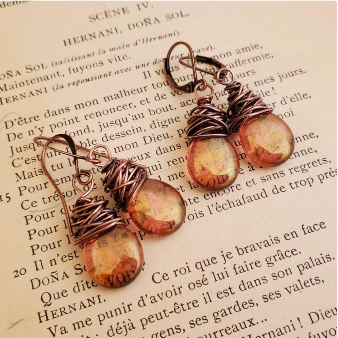 Retro Firefly-Inspired Earrings