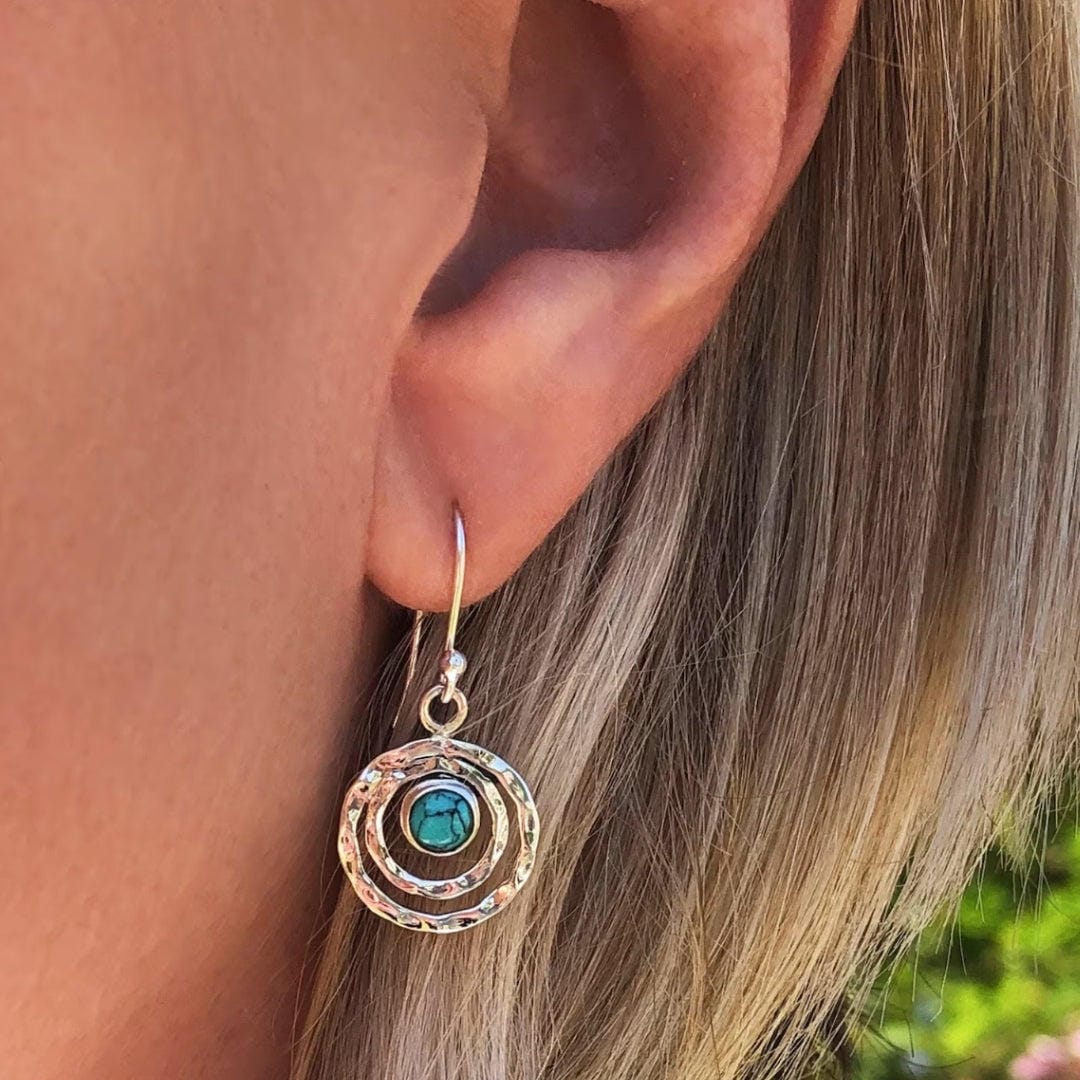 Saturn-Inspired Boho Earrings