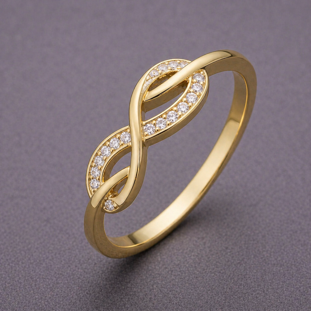 Eternal Gold Link Ring