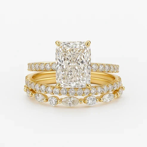 Jaily Trio Wedding Band Set