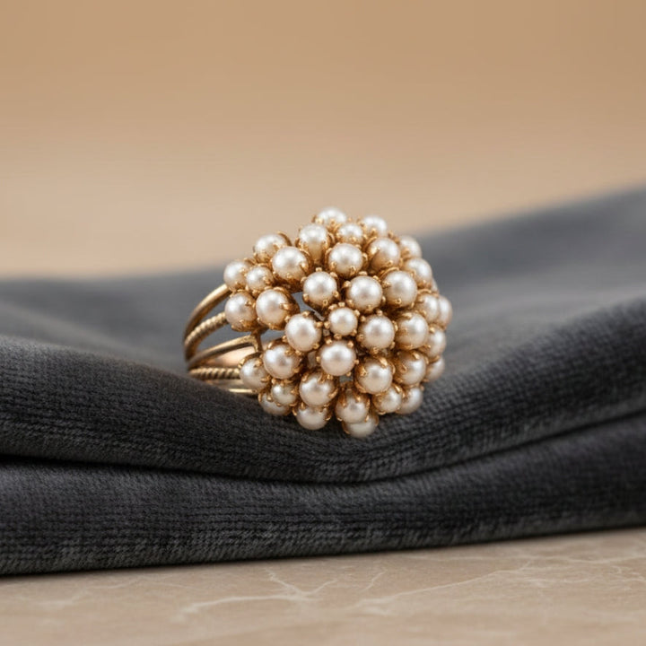 Inlaid Pearl Band