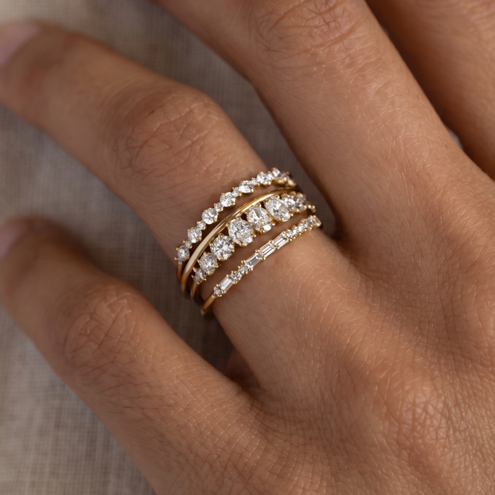 Timeless Elegance Zirconia Ring Collection