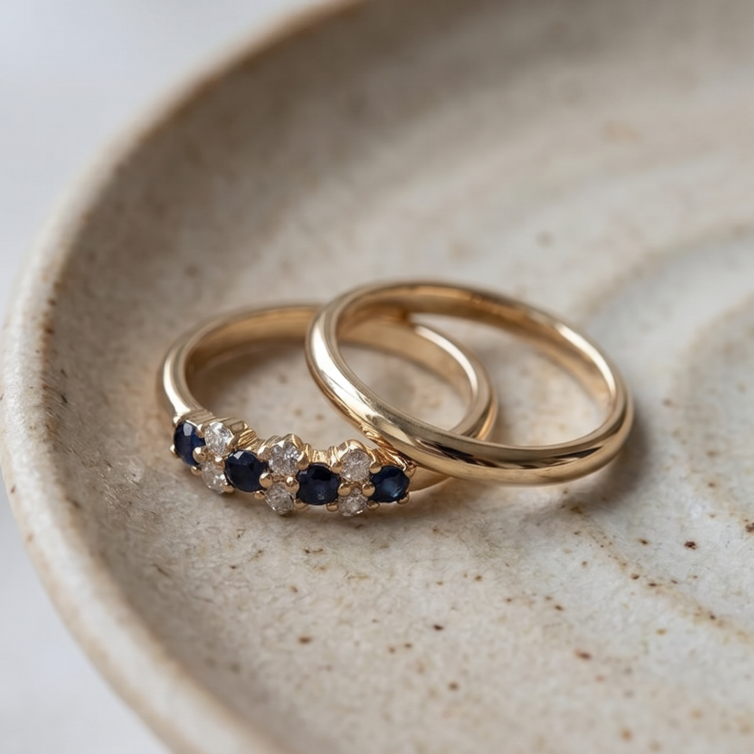 Timeless Zirconia Elegance Band