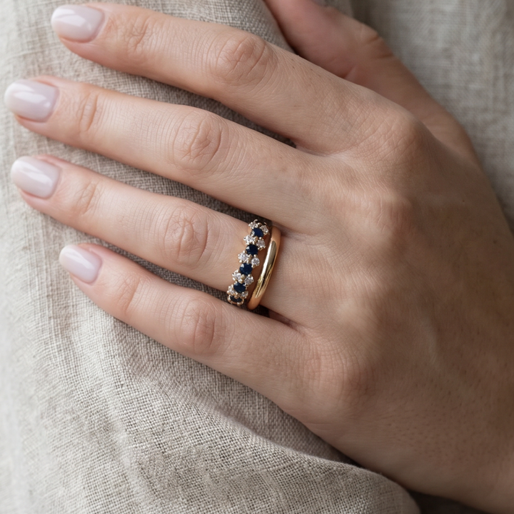 Eternal Zirconia Elegance Ring