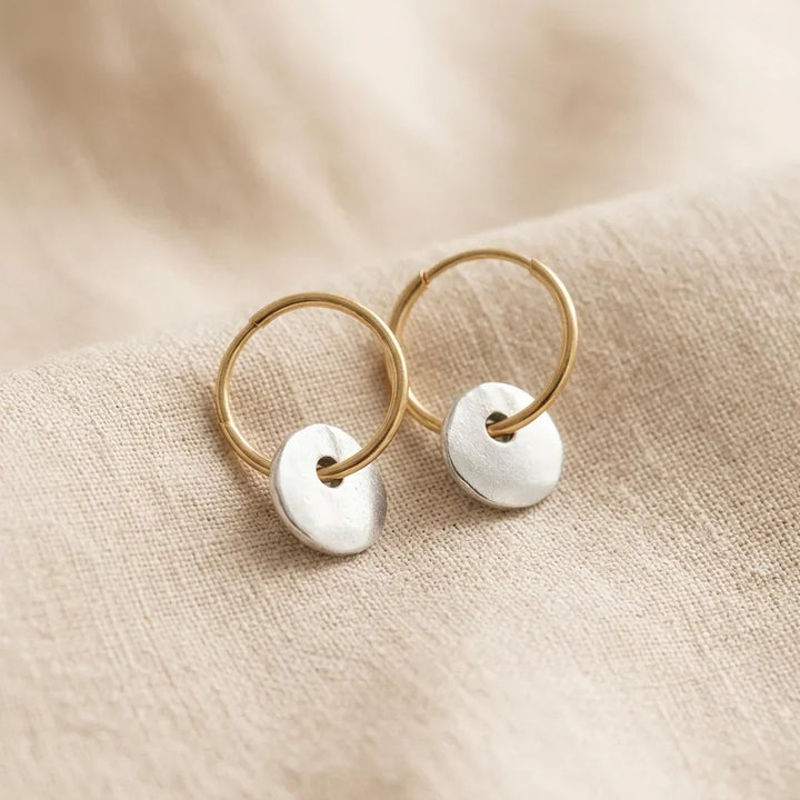 Handcrafted Stylish Hoop Earrings