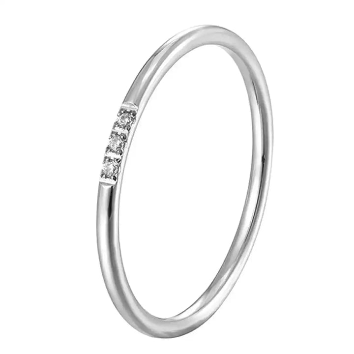 Chic Trio Stacking Ring Set