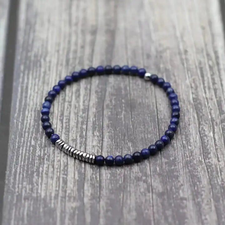 Timeless Volcanic Rock Bracelet