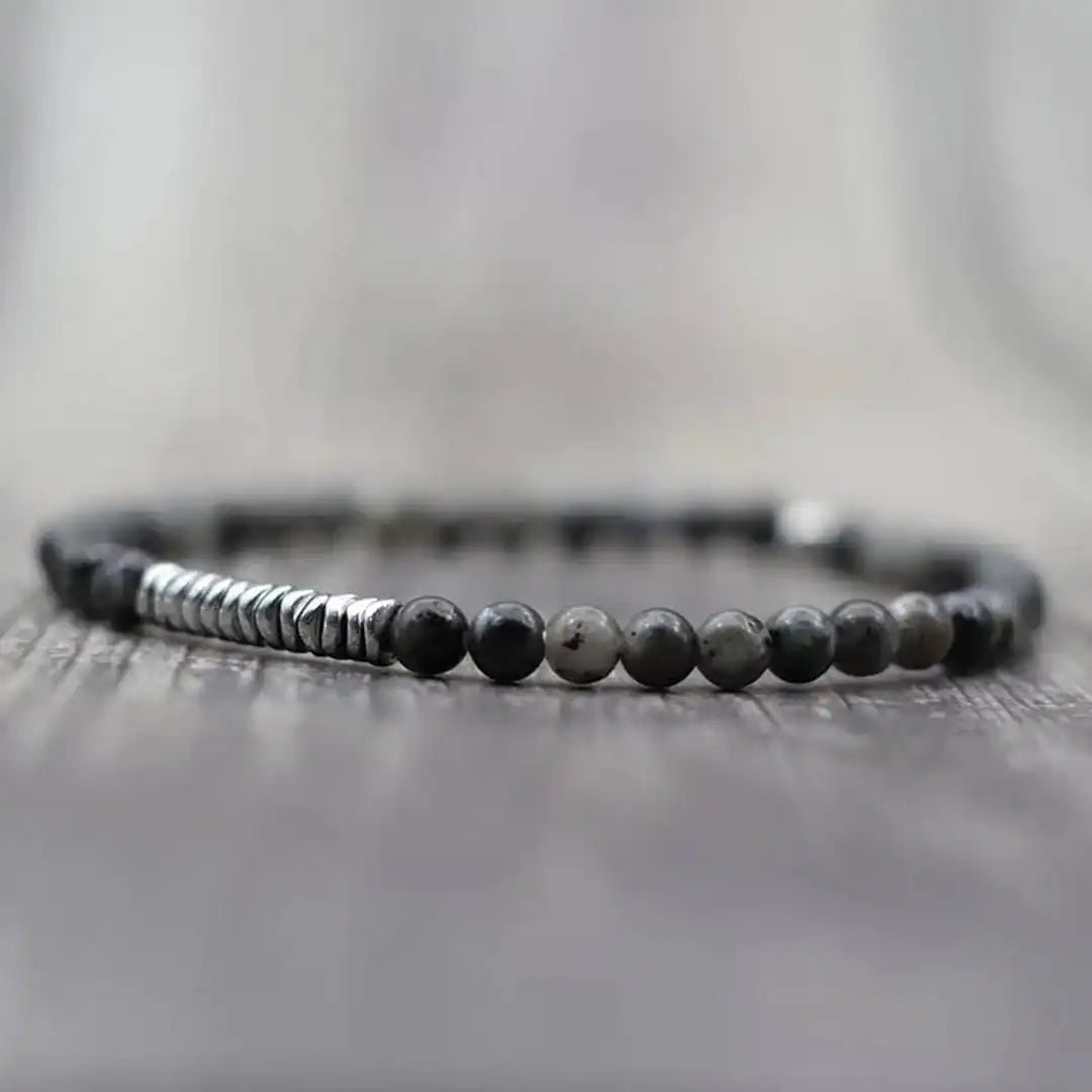 Timeless Lava Rock Bracelet