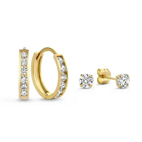 Dara Brillane Gemstone Earring Collection
