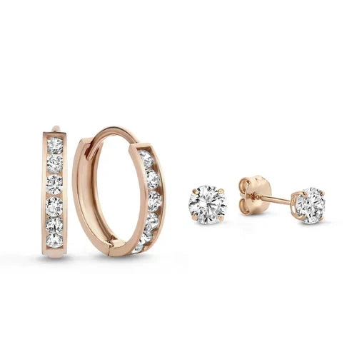 Dara Brillane Gemstone Earring Collection