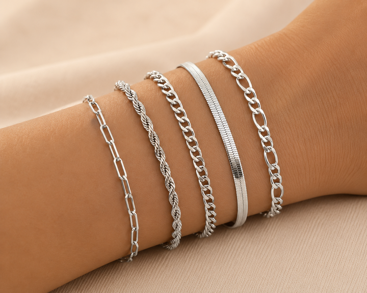 Ellis™ | Gold Bracelet Lineup