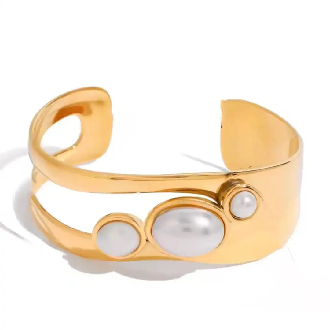 Vintage Gold Tiger Eye Bracelet