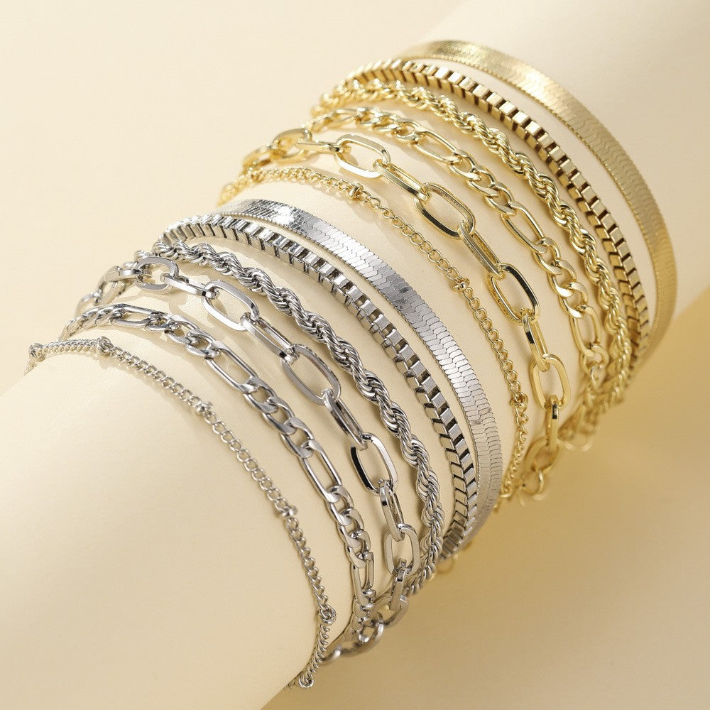 Ellis™ | Gold Bracelet Collection