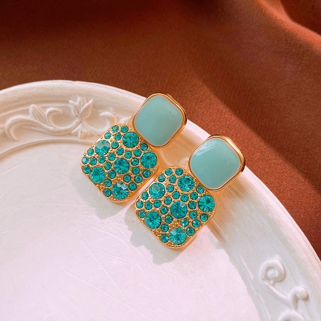 Bianca Wild Gold Earrings