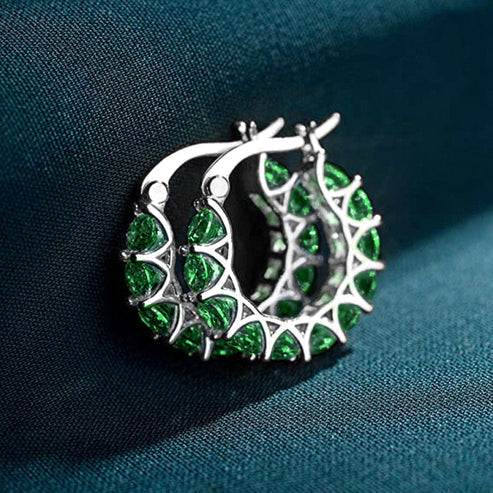 Elena Marlowe Circular Earrings