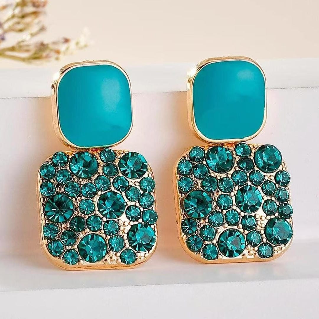 Bianca Wild Gold Earrings