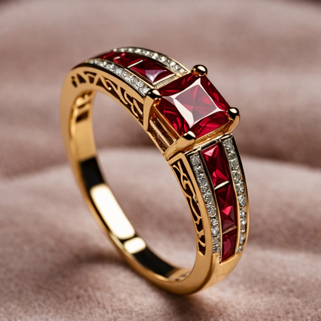 Ruby Majesty Ring