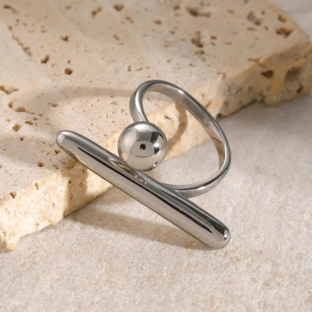 Timeless Golden Star Adjustable Ring