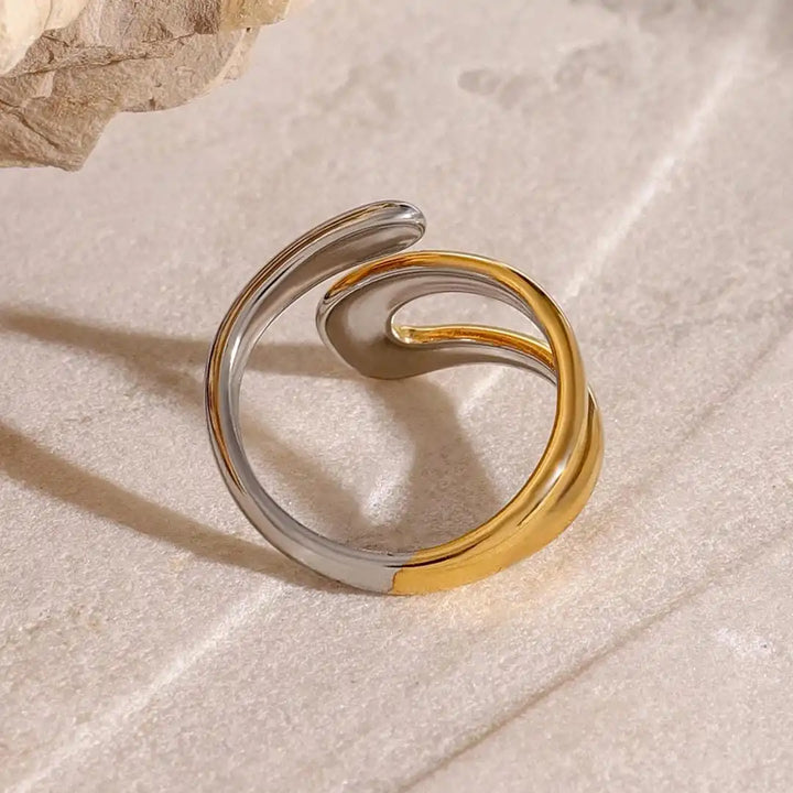 Timeless Gold Adjustable Ring