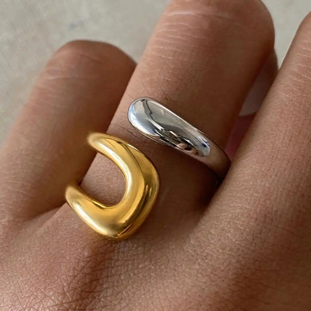 Eternal Gold Adjustable Ring