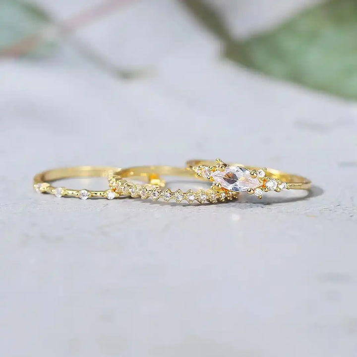Mila Gold Ring Series