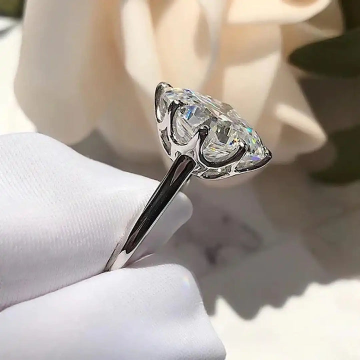 Timeless Gold Cubic Zirconia Ring