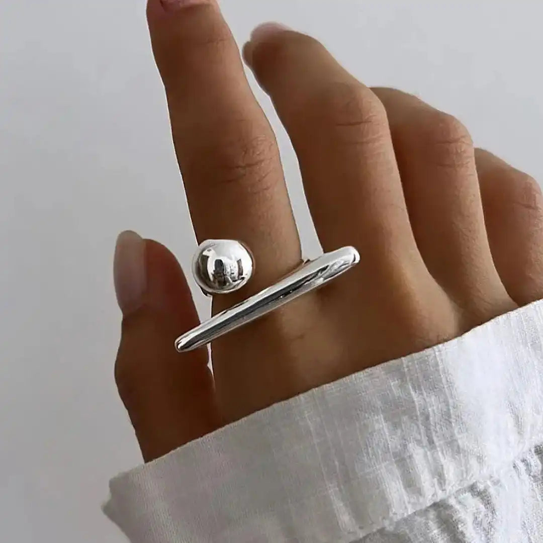 Timeless Golden Star Adjustable Ring