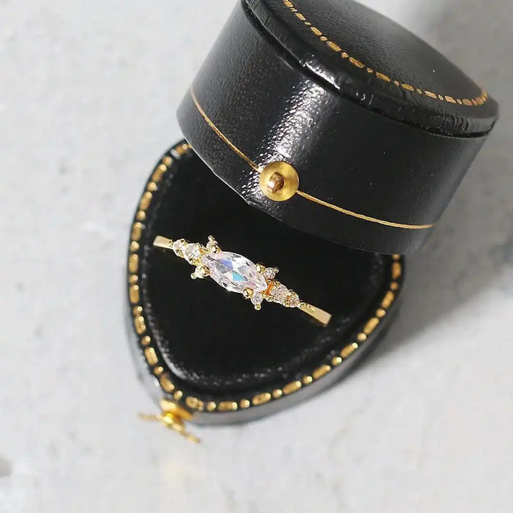 Mila Gold Ring Series