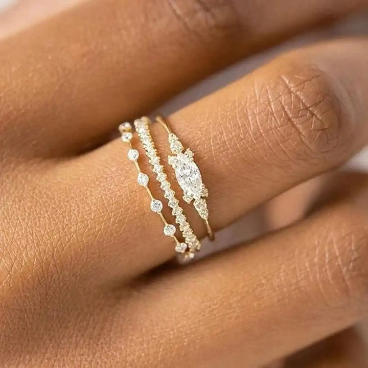 Mila Gold Ring Series